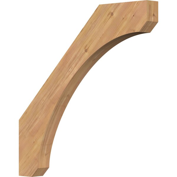 Ekena Millwork 3 1/2"W x 36"D x 36"H Legacy Smooth Knee Brace, Western Red Cedar BRC04X36X36LEC00SWR - main